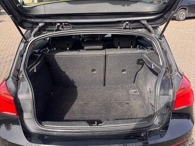 Gebraucht BMW 116 Advantage 116 PS (85 kW) 2016 Schwarz Kleinwagen