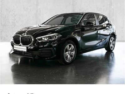 Schwarz Gebraucht 2022 BMW 118 Advantage Kleinwagen | 20.900 € (Guter Preis)