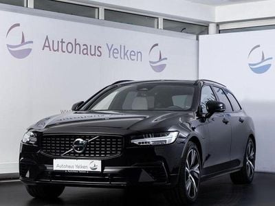 Second-hand Volvo V90 Ultimate 455 CP (334 kW) 2022 Negru Break