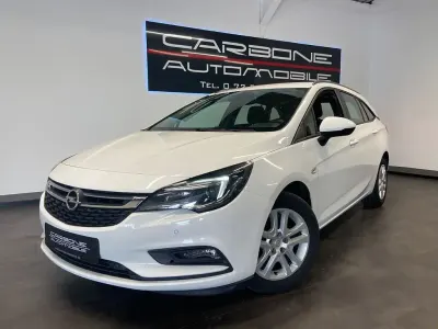 Gebraucht Opel Astra Business 136 PS (100 kW) 2018 Weiß Kombi