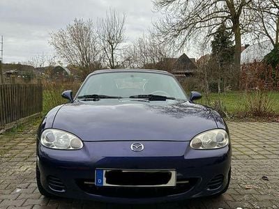 Gebraucht Mazda MX5 145 PS (106 kW) 2003 Blau Cabrio