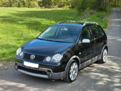 Brugt VW Polo Cross 101 HK (74 kW) 2004 Sort Hatchback