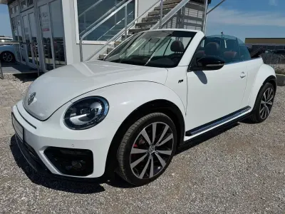 Gebraucht VW Beetle Cabriolet Exclusive 220 PS (161 kW) 2017 Weiß Cabrio