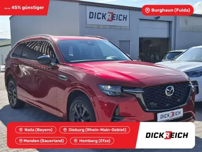 Gebraucht Mazda CX-80 Homura-Line 254 PS (186 kW) 2025 Rot SUV