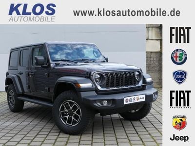 gebraucht Jeep Wrangler Unlimited MY24 RUBICON 2.0l T-GDI 272 PS 4X4 AT8