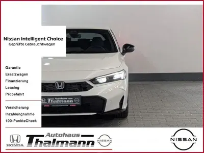 Neu Honda Civic Sport 143 PS (105 kW) 2026 Weiß Limousine