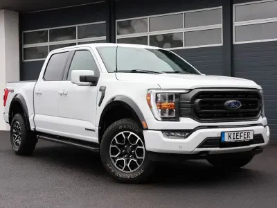 Używany Ford F-150 Lariat 436 KM (320 kW) 2022 Biały Pickup