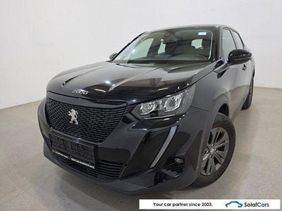 Second-hand Peugeot 2008 131 CP (96 kW) 2021 Negru SUV
