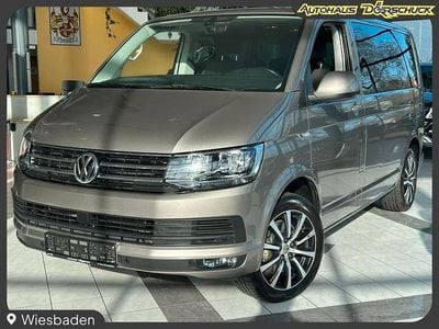 Gebraucht VW Multivan Comfortline 204 PS (150 kW) 2016 Gold Van