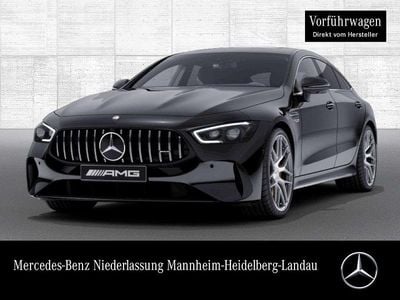 Gebraucht Mercedes AMG GT 63 AMG 639 PS (469 kW) 2024 Obsidianschwarz Coupé