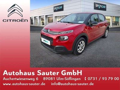 gebraucht Citroën C3 Pure Tech 83 FEEL inkl. Parksensoren hinten uvm.