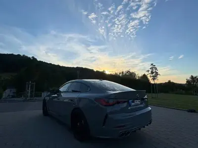 Gebraucht Alpina B4 495 PS (364 kW) 2022 Grau Coupé