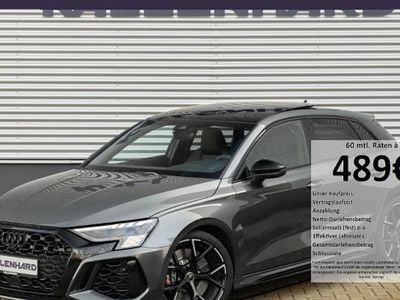 Gebraucht Audi RS3 Comfort 400 PS (294 kW) 2024 Grau Limousine