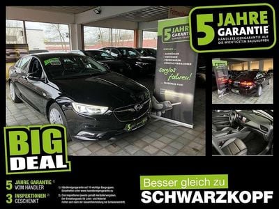 Schwarz Gebraucht 2017 Opel Insignia Limousine | 19.970 € (Fairer Preis)