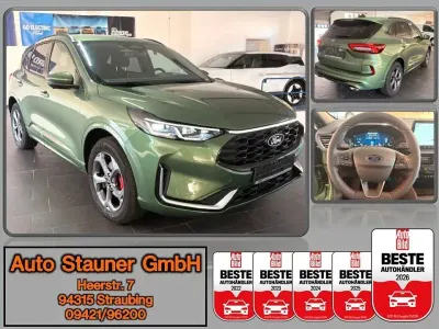 Gebraucht Ford Kuga ST-Line X 186 PS (136 kW) 2025 Grün SUV