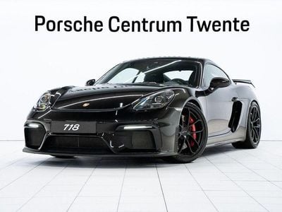 Gebraucht Porsche Cayman GT4 420 PS (308 kW) 2020 Schwarz Coupé