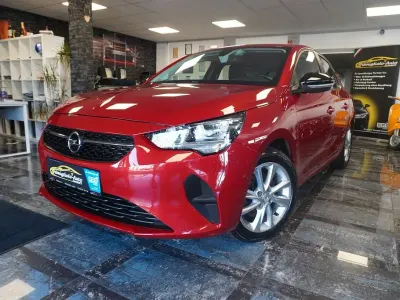 Gebraucht Opel Corsa Edition 101 PS (74 kW) 2020 Rot Kleinwagen