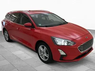 Gebraucht Ford Focus Cool & Connect 150 PS (110 kW) 2020 Silber Kombi