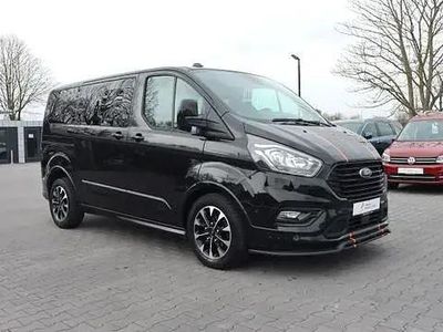 Usata Ford Tourneo Custom Sport 169 CV (124 kW) 2023 Nero Furgone