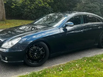 Gebraucht Mercedes CLS350 272 PS (200 kW) 2005 Schwarz Coupé
