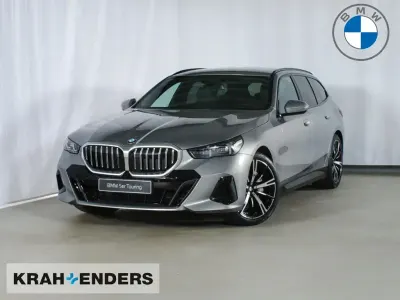 Ny BMW 540 M Sport 286 HK (210 kW) 2026 Grå Stationcar