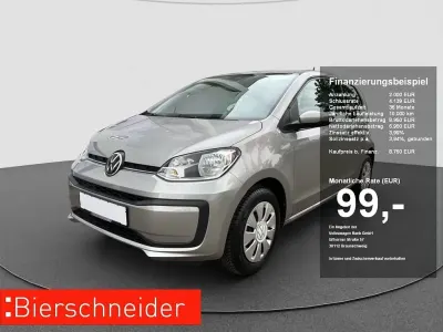 Gebraucht VW up! move up! 65 PS (47 kW) 2021 Silber Kleinwagen