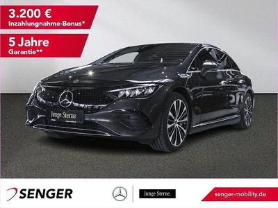 Gebraucht Mercedes EQE300 Electric Art 180 kW (245 PS) 2024 Lack graphitgrau Limousine