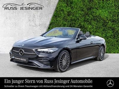 Gebraucht Mercedes CLE200 AMG line 204 PS (150 kW) 2024 Schwarz Cabrio