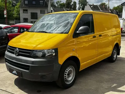 Gebraucht VW T5 84 PS (61 kW) 2012 Gelb Van