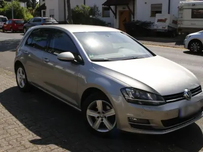 Gebraucht VW Golf VII Comfortline 120 PS (88 kW) 2013 Silber Kombi
