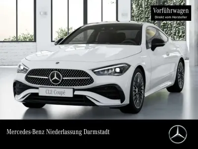 Gebraucht Mercedes CLE300 AMG 204 PS (150 kW) 2026 Weiß Coupé