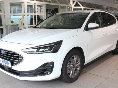 Gebraucht Ford Focus Titanium X 155 PS (114 kW) 2024 Weiß Limousine