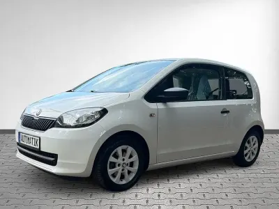 Gebraucht Skoda Citigo Cool Edition 60 PS (44 kW) 2016 Weiß Kleinwagen