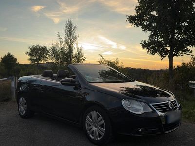 Gebraucht VW Eos 160 PS (117 kW) 2009 Schwarz Cabrio