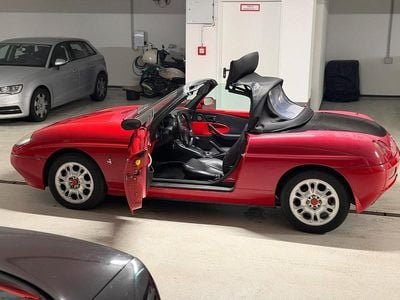Second-hand Fiat Barchetta 131 CP (96 kW) 1997 Roșu Cabrio