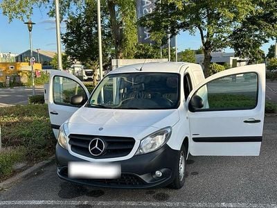 Gebraucht Mercedes Citan 108 75 PS (55 kW) 2017 Weiß Limousine