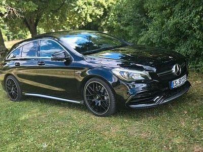 Gebraucht Mercedes CLA45 AMG AMG 381 PS (280 kW) 2017 Schwarz Kombi