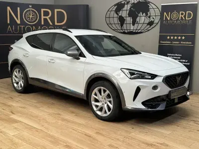 Gebraucht Cupra Formentor 204 PS (150 kW) 2023 Nevada weiss SUV