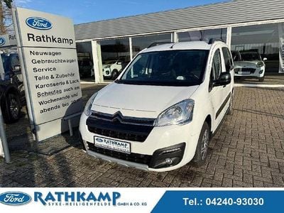 Gebraucht Citroën Berlingo XTR 120 PS (88 kW) 2016 Lack weiss banquise/deckende l Van / Kleinbus