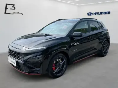 Gebraucht Hyundai Kona N Performance 280 PS (205 kW) 2022 Schwarz SUV