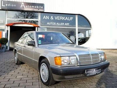 Grau Gebraucht 1990 Mercedes 190 Limousine | 3.900 €
