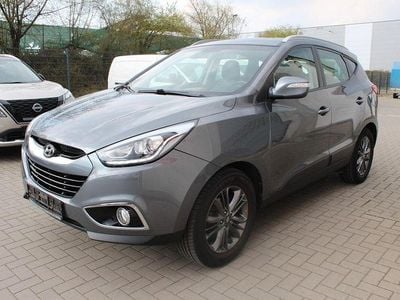 Gebraucht Hyundai ix35 Trend 166 PS (122 kW) 2014 Grau SUV