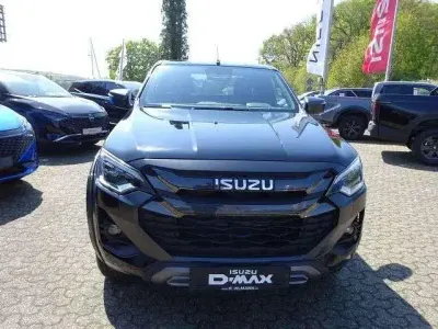Neu Isuzu D-Max 163 PS (119 kW) 2026 Schwarz metallic Pickup