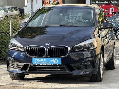 Gebraucht BMW 218 Active Tourer Advantage 150 PS (110 kW) 2019 Blau Van / Kleinbus