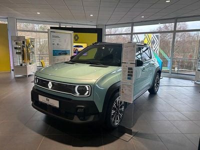 Grün Neu 2026 Renault 4 E-Tech Iconic SUV | 35.540 € (Fairer Preis)