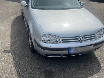 gebraucht VW Golf IV mit Klima 75 PS