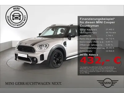 Gebraucht Mini Cooper Countryman Classic 136 PS (100 kW) 2023 Grau SUV