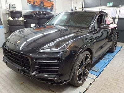 Schwarz Gebraucht 2022 Porsche Cayenne Platinum Edition SUV | 85.990 € (Fairer Preis)