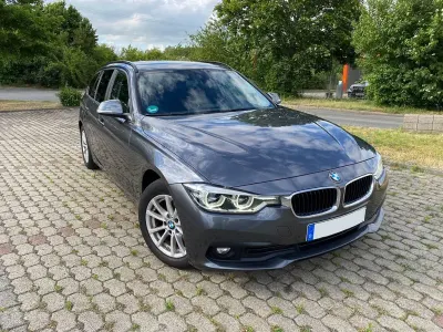 Gebraucht BMW 318 Advantage 150 PS (110 kW) 2018 Grau Kombi