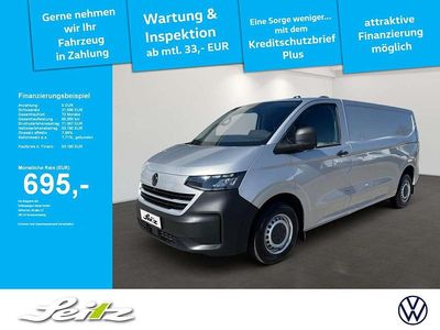 Nowe VW Transporter 150 KM (110 kW) 2025 Szary Van